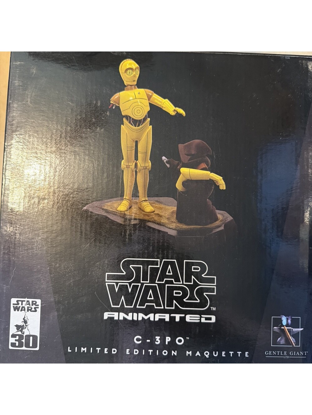 Gentle Giant Star Wars Animated C-3PO Limited Edition Maquette #750/4500
